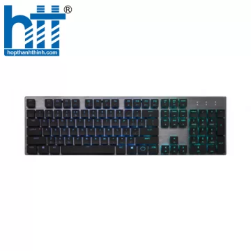 Bàn phím cơ Cooler Master SK651 – SK-651-GKLR1