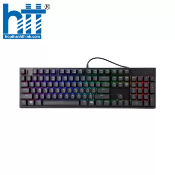 Bàn phím cơ Cooler Master Mem-Chanical MK120 RGB – MK-120-KKMF1-XX