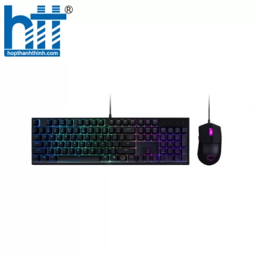 Combo Keyboard Mouse Cooler Master MS110 – MS-110-KKMF1
