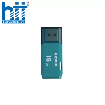 USB 16GB Kioxia LU202L016GG4 (Xanh nhạt)