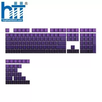 Nút bàn phím Akko Veekos Purple Gradient