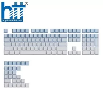 Nút bàn phím Veekos Blue Gradient