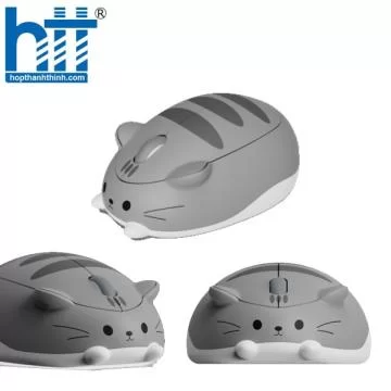 Chuột không dây Akko Cat Theme Mouse- Gary MIMO