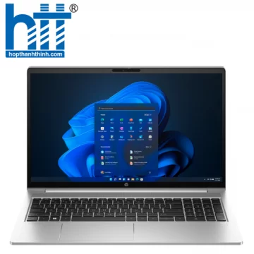 Máy tính xách tay HP Probook 450 G10 i5-1335U, 8G, 512GSSD, 15.6FHD, WL, BT, FP, 3C, ALU, W11SL, LED_KB, BẠC_873D0PA