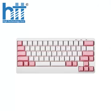 Bàn phím Leopold FC650MDS Light Pink