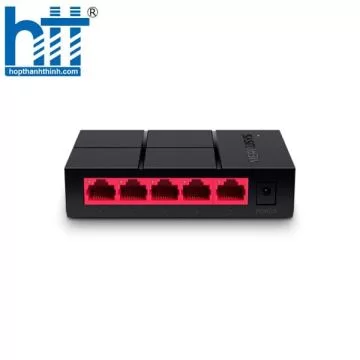 Switch Mercusys MS105G (Gigabit 1000Mbps/ 5 Cổng/ Vỏ Nhựa)
