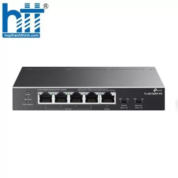 Switch TP-Link TL-SG1005P-PD 5 cổng Gigabit + 1 POE+
