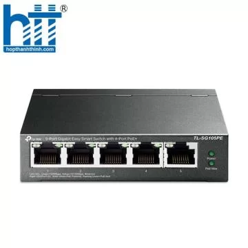 Switch TP-LINK TL-SG105PE 5-Port GE with 4-Port PoE+