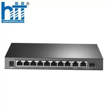 Switch TP-Link TL-SG1210MP 10-Port Gigabit Desktop với 8-Port PoE+