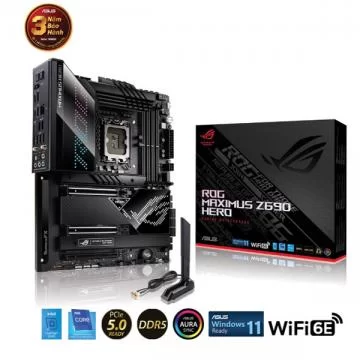 ASUS ROG MAXIMUS Z690 HERO DDR5
