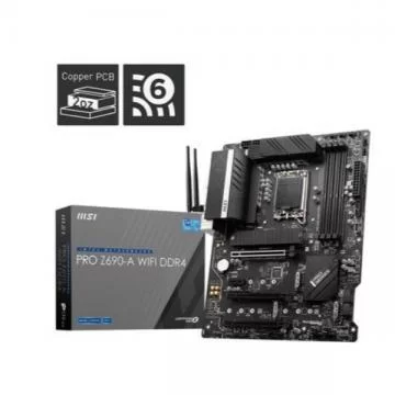 MSI PRO Z690-A WIFI DDR4