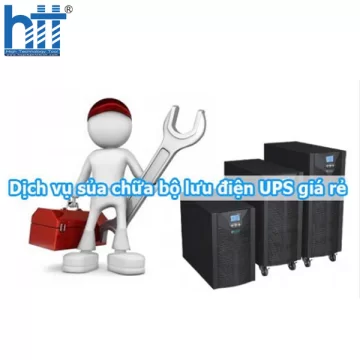 Dịch Vụ Sửa Chữa Bộ Lưu Điện Uy Tín, Chất Lượng Tại TP. HCM