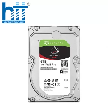 HDD Seagate Ironwolf PRO 6TB 7200rpm