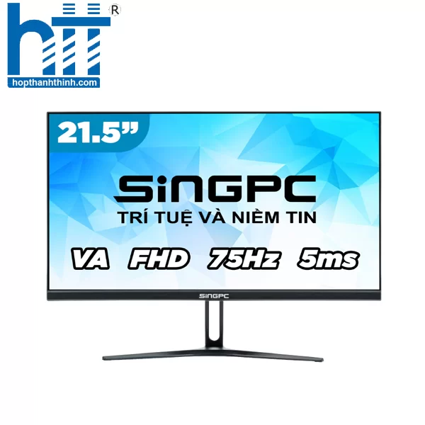 MÀN HÌNH SINGPC SGP215 VA (21.5 INCH/FHD/VA/75HZ/5MS/LOA)