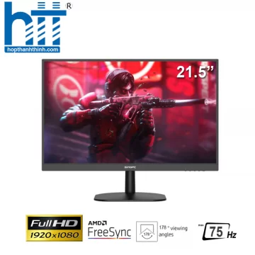 Màn hình LED 21.5" H22F75-VA SingPC