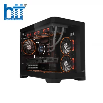 Vỏ máy tính ( CASE ) MIK FOCALORS M BLACK
