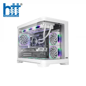 Vỏ Máy Tính ( CASE ) MIK FOCALORS M WHITE