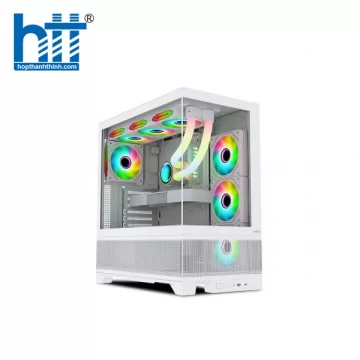 Vỏ Máy Tính Case MIK LUMINE 4FA WHITE