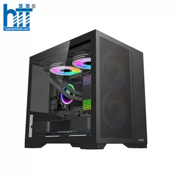 Vỏ case MIK LV12 MINI FLOW BLACK