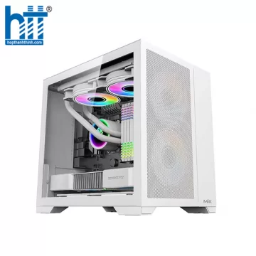 Vỏ case MIK LV12 MINI FLOW WHITE