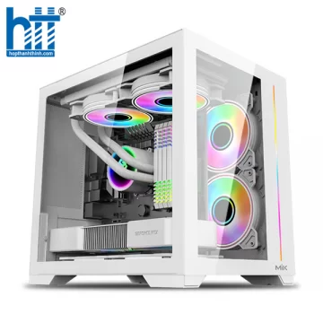 Vỏ case MIK LV12 mini ELITE- WHITE