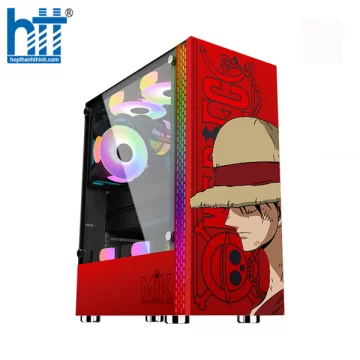 Vỏ Case MIK DT03 RED LUFFY (Mid Tower/ Màu Đỏ)