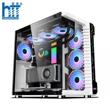 Vỏ Case MIK LV07 – WHITE (Mid Tower/ Màu Trắng)