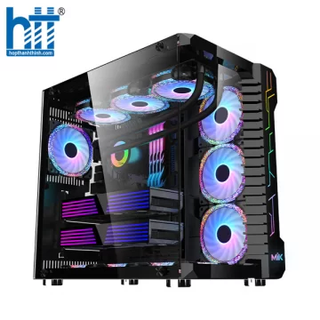 Vỏ Case MIK LV07 – BLACK (Mid Tower/ Màu Đen)