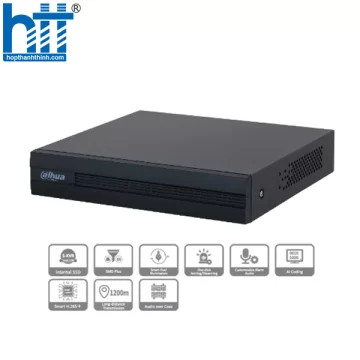 Đầu ghi hình HDCVI 4 kênh DAHUA DH-XVR1B04-I-512G