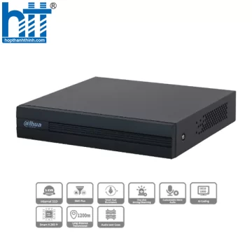 Đầu ghi hình HDCVI 8 kênh DAHUA DH-XVR1B08-I-1T
