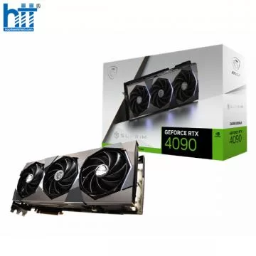 Card màn hình MSI GeForce RTX 4090 SUPRIM X 24G