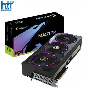 Card màn hình GIGABYTE AORUS GeForce RTX 4090 MASTER 24G (GV-N4090AORUS M-24GD)