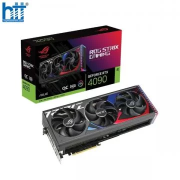 Card màn hình ASUS ROG Strix LC GeForce RTX 4090 24GB GDDR6X OC Edition (ROG-STRIX-LC-RTX4090-O24G)
