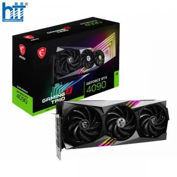 Card màn hình MSI GeForce RTX 4090 GAMING X TRIO 24G