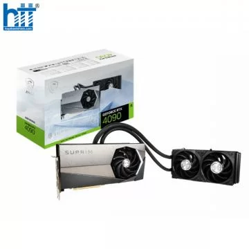 Card màn hình MSI GeForce RTX 4090 SUPRIM LIQUID 24G