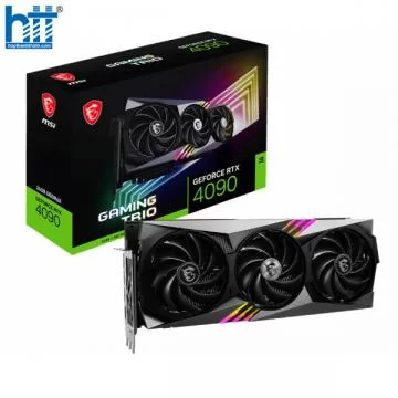 Card màn hình MSI GeForce RTX 4090 GAMING TRIO 24G