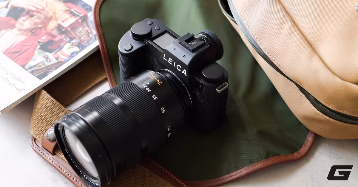 Đánh giá chi tiết Leica SL3-P: Công cụ chuyên nghiệp cho nhiếp ảnh gia hiện đại