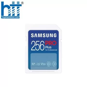 Thẻ nhớ SamSung 256GB SD Pro Plus (MB-SD256S/APC)