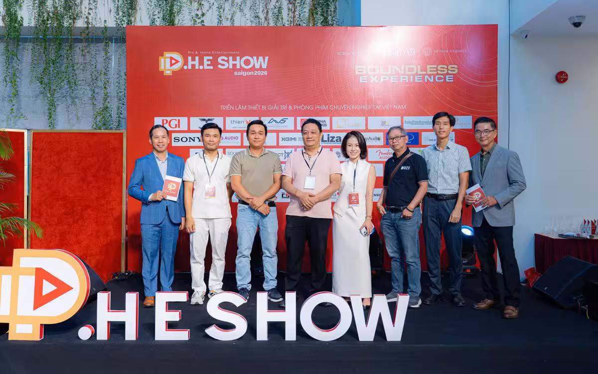 P.H.E Show 2026: Xu hướng trải nghiệm thiết bị nghe nhìn và giải trí tại gia