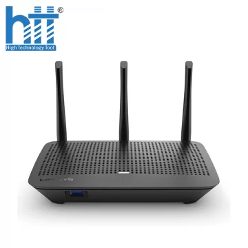 Bộ phát wifi Linksys EA7500S-AH MAX-STREAM (Chuẩn AC/ AC1900Mbps/ 3 Ăng-ten ngoài/ 35 User)