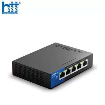 Switch Linksys LGS105 (Gigabit (1000Mbps)/ 5 Cổng/ Vỏ Thép)