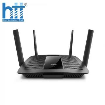 Bộ phát wifi Linksys Mesh EA8100-AH MAX-STREAM (Chuẩn AC/ AC2600Mbps/ 4 Ăng-ten ngoài/ 55 User)
