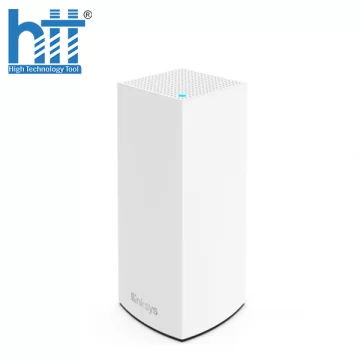 Bộ phát wifi 6 Linksys Velop MX4200-AH 1-Pack TRI-BAND (Chuẩn AX/ AX4200Mbps/ Ăng-ten ngầm/ Wifi Mesh/ 45User)