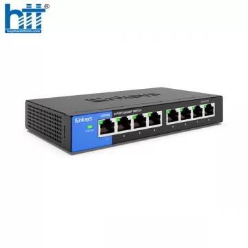 Switch Linksys LGS108 (Gigabit (1000Mbps)/ 8 Cổng/ Vỏ Thép)