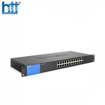 Switch Linksys LGS124 (Gigabit (1000Mbps)/ 24 Cổng/ Vỏ Thép)