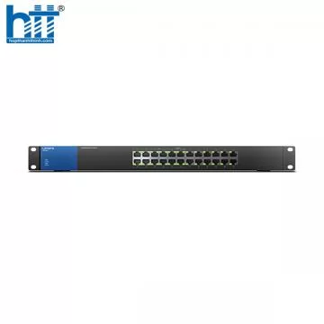 Switch Linksys LGS124P (Gigabit (1000Mbps)/ 24 Cổng/ 12 cổng PoE