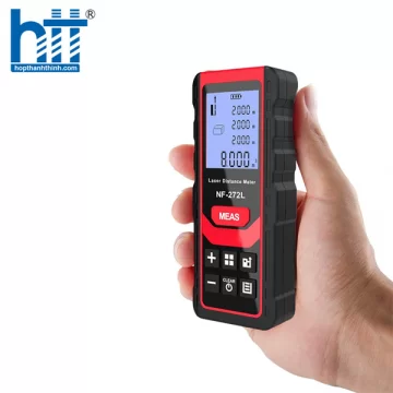 NF-272L-100m Thiết bị đo khoảng cách cầm tay bằng tia laser, khoảng cách tối đa 100m