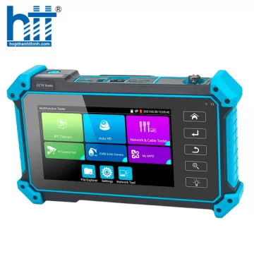 Thiết bị kiểm tra camera ALL IN ONE  NF715 cầm tay có màn hình 5.4 inch