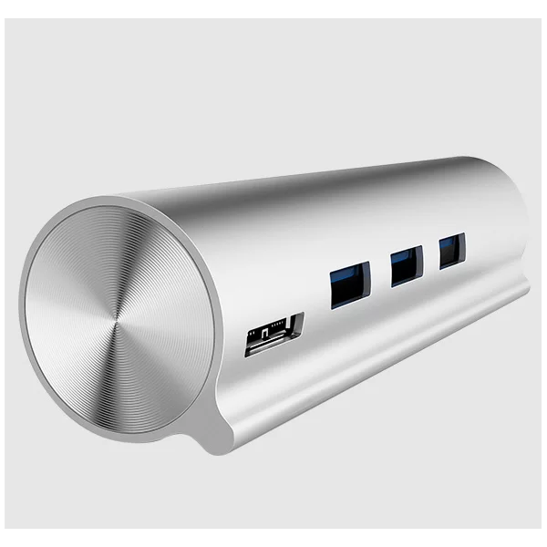 Hub USB 3.0 3 Ports +TF/SD Reader Unitek (Y-3094)+Type-C