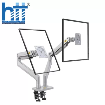 Giá treo 2 màn hình máy tính North Bayou G32 22 - 32 inch